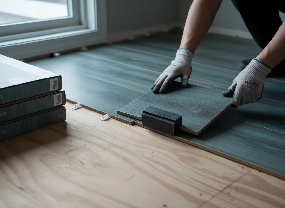 Luxury Vinyl Plank Installation company in Green Bay, VA